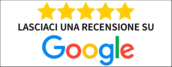 Scrivi una recensione su Google